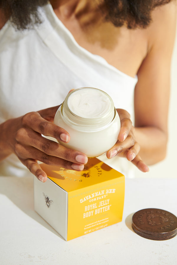 Royal Jelly Body Butter® Tupelo Honig