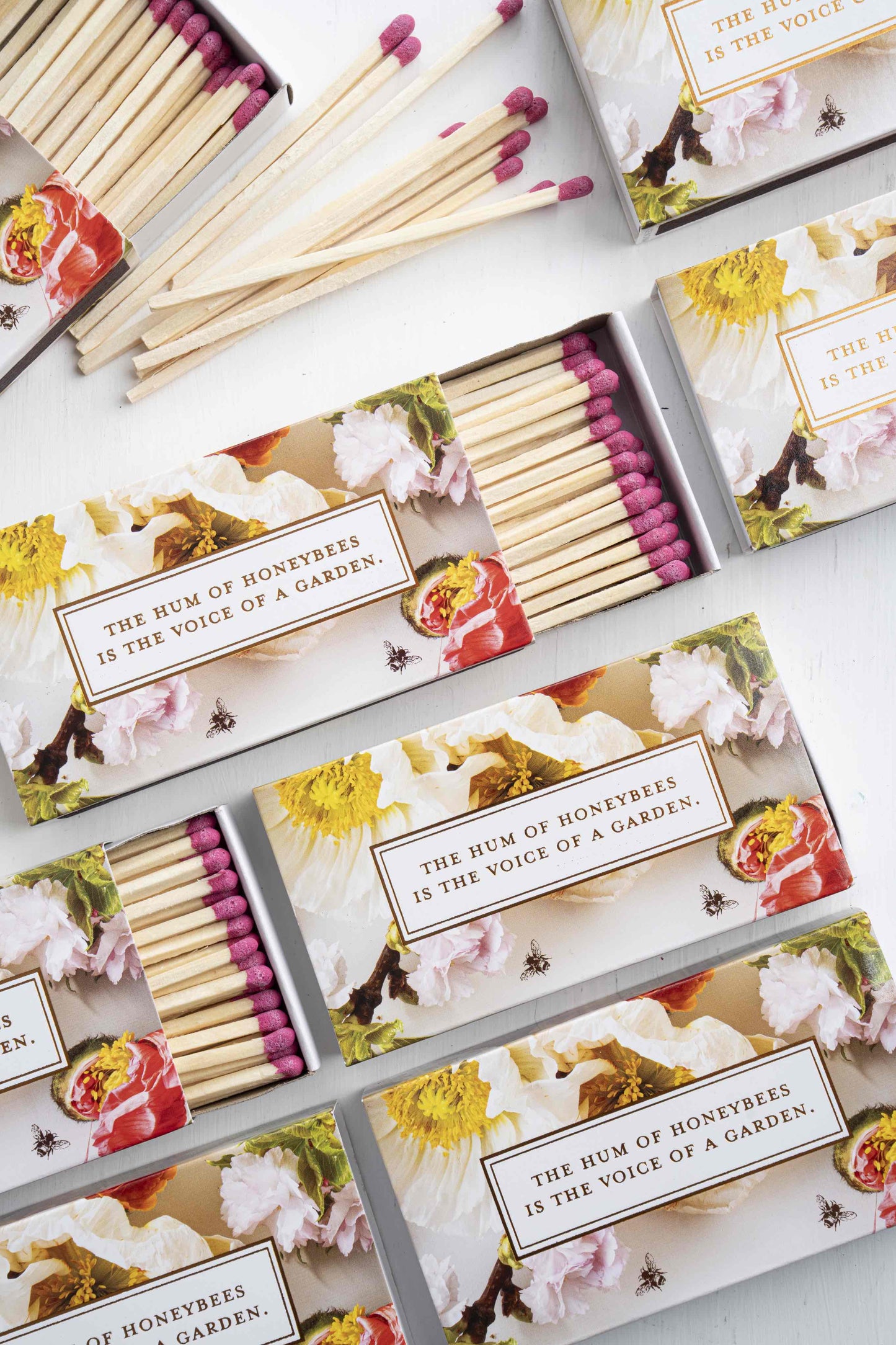 Savannah Bee Matchbox - Blumen