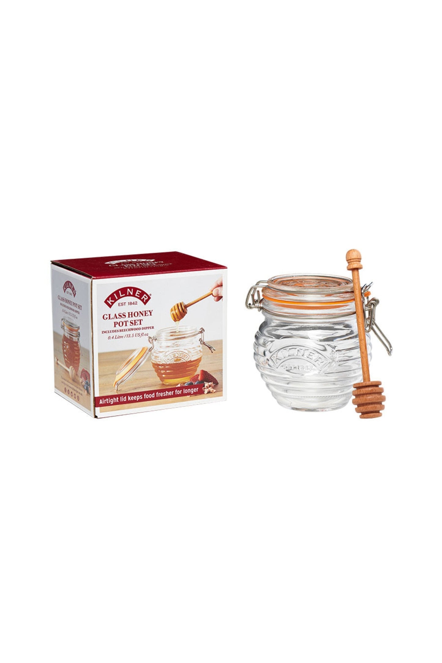 Kilnerglas Honig -Pot -Set