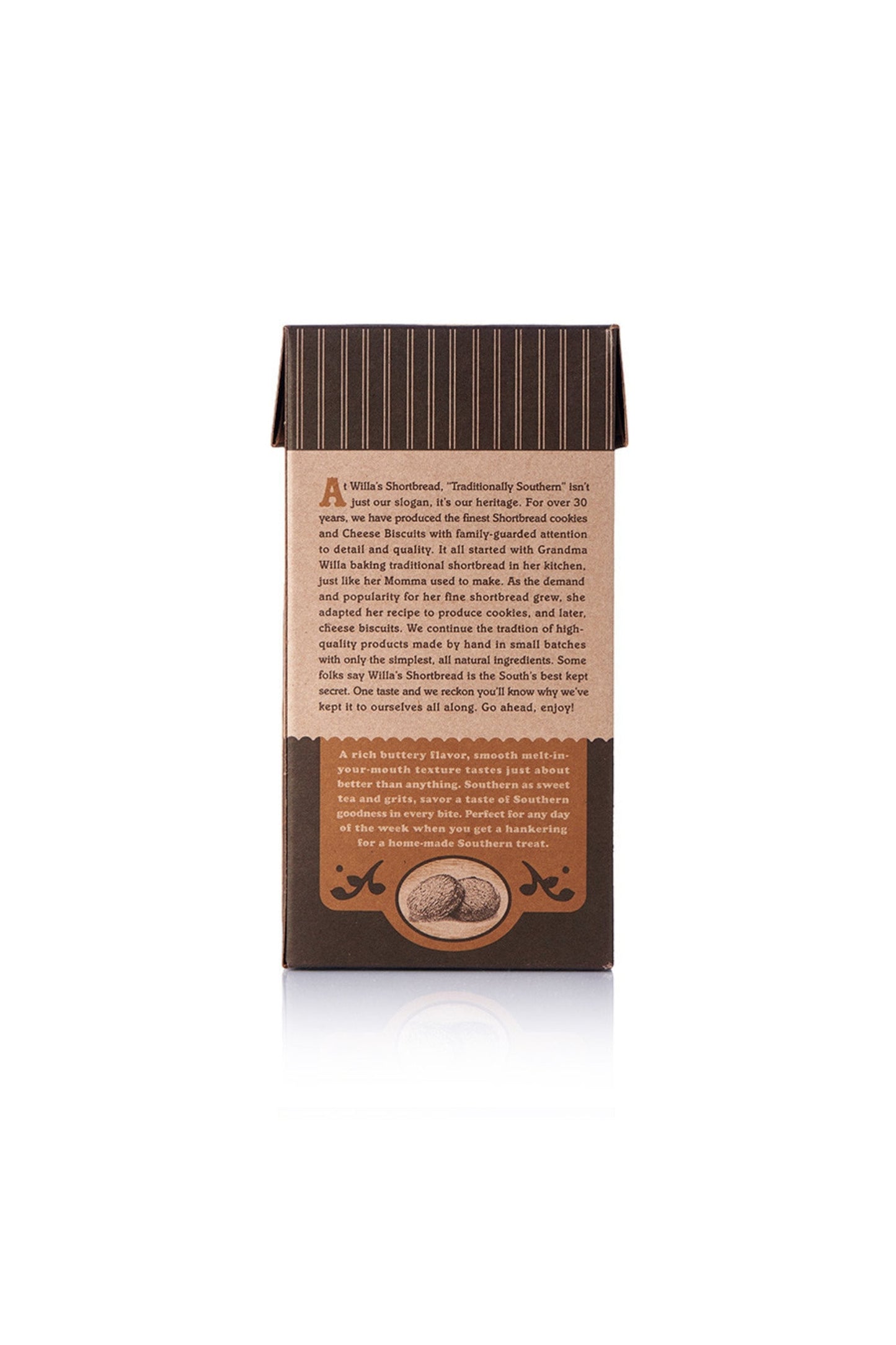 Honey Shortbread Cookies