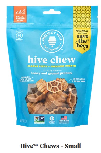 Projekt Hive Dog Treats