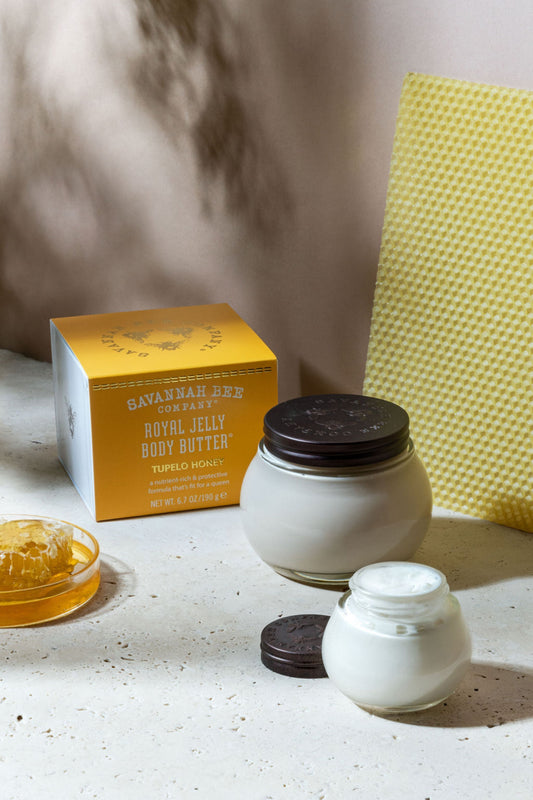 Royal Jelly Body Butter® Tupelo Honig