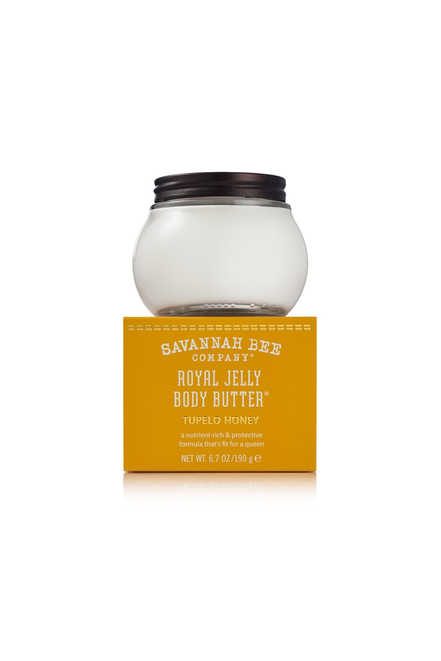 Royal Jelly Body Butter® Tupelo Honig