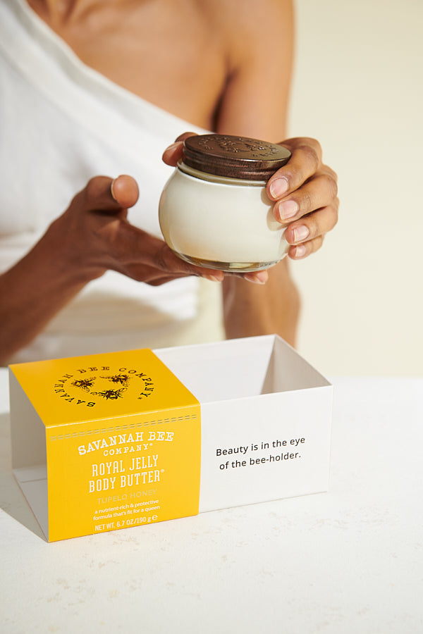 Royal Jelly Body Butter® Tupelo Honig