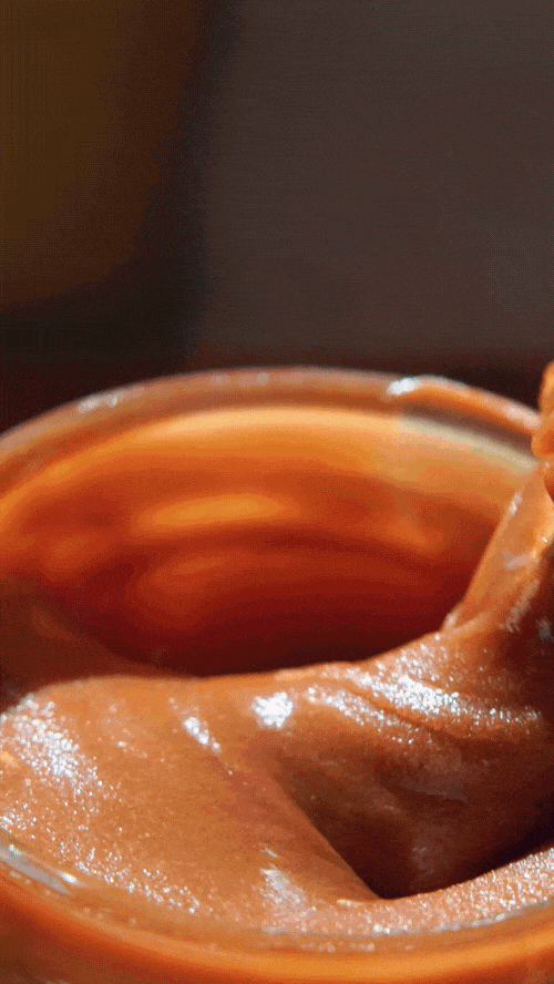 Schlaghonig mit Schokolade