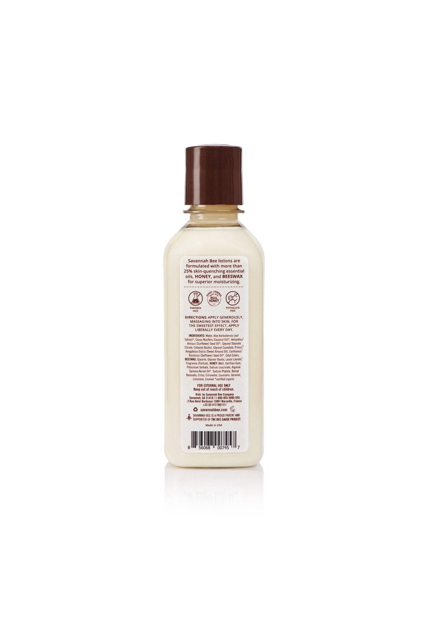Tupelo Honey Body Lotion
