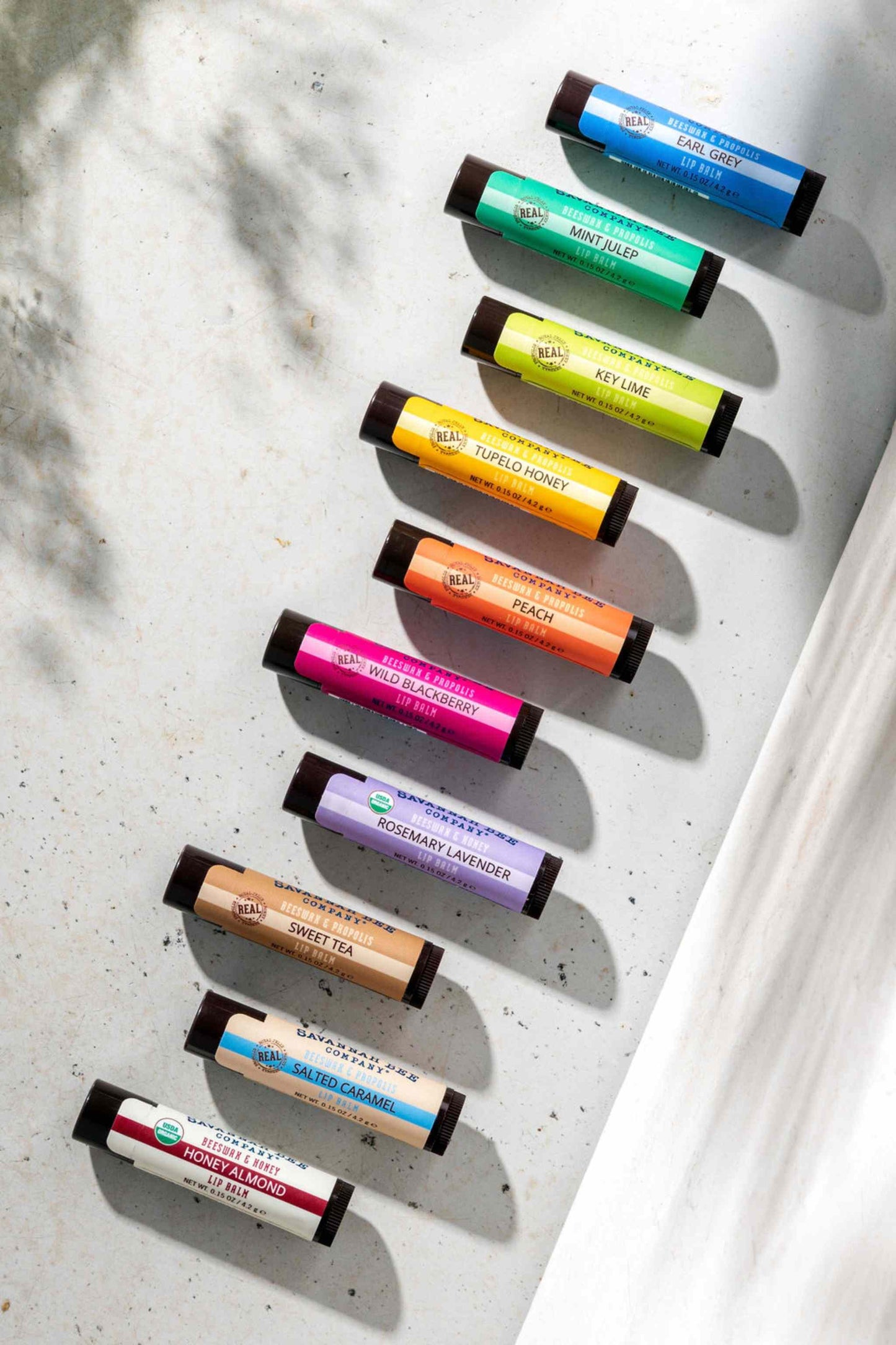 Münz -Julep -Lippenbalsam