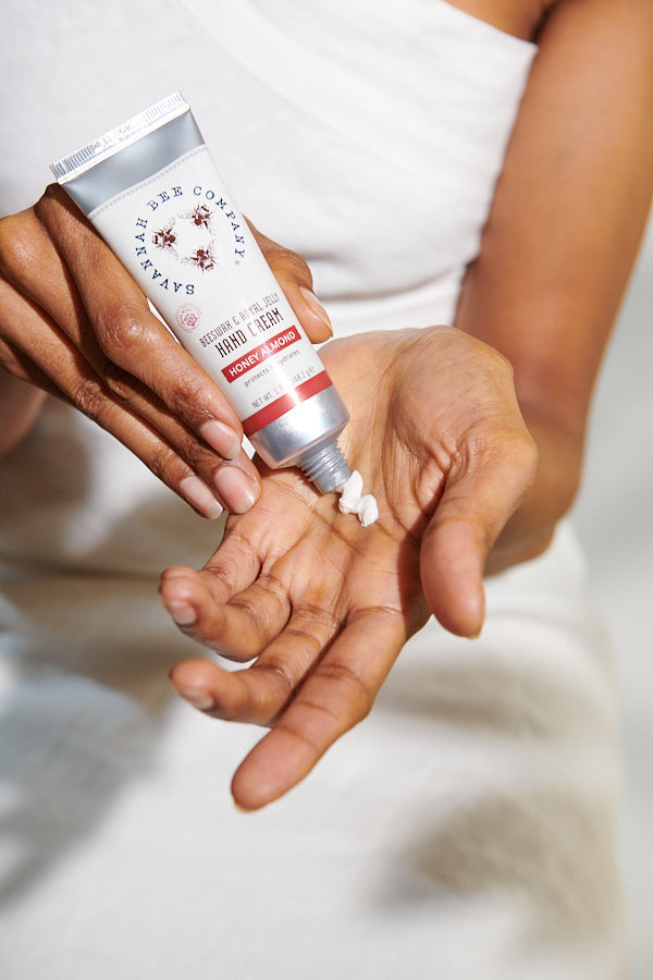 Original Honey Mandel Bienenwachs Handcreme