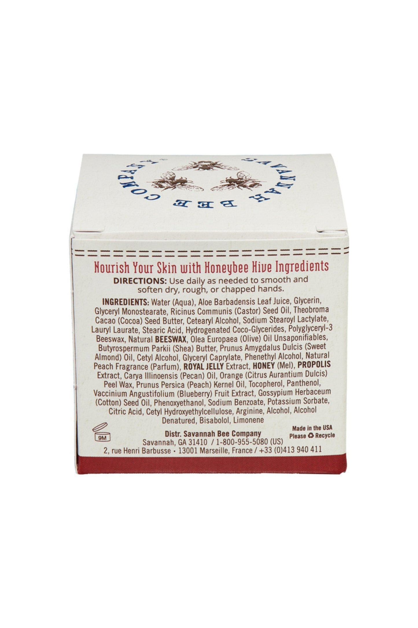 Original Honey Mandel Bienenwachs Handcreme