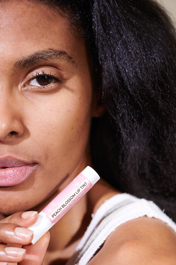 Pfirsichblüte Lippentönung