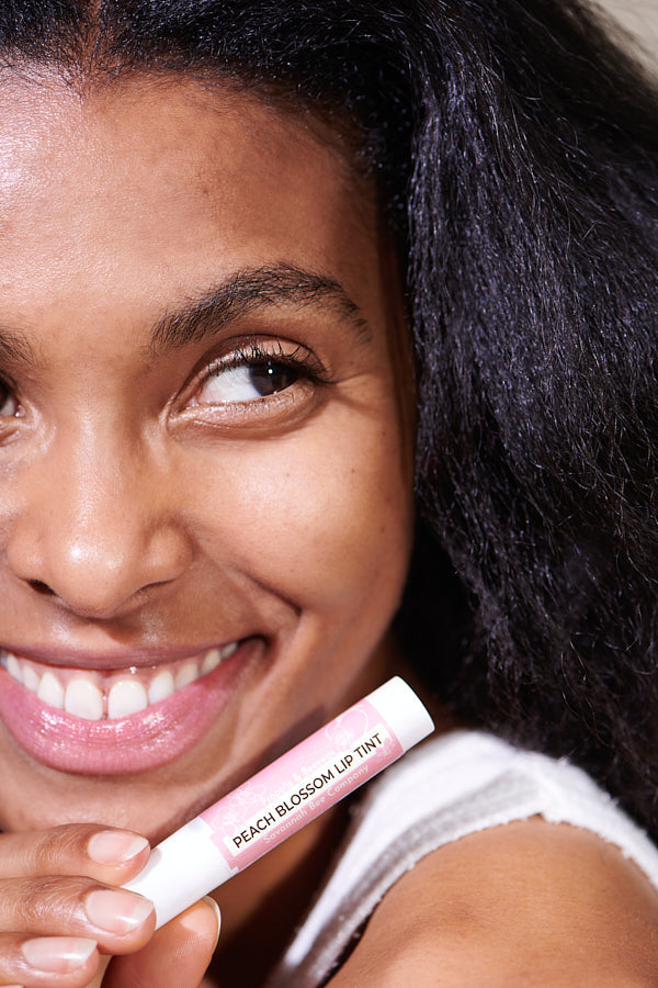 Pfirsichblüte Lippentönung