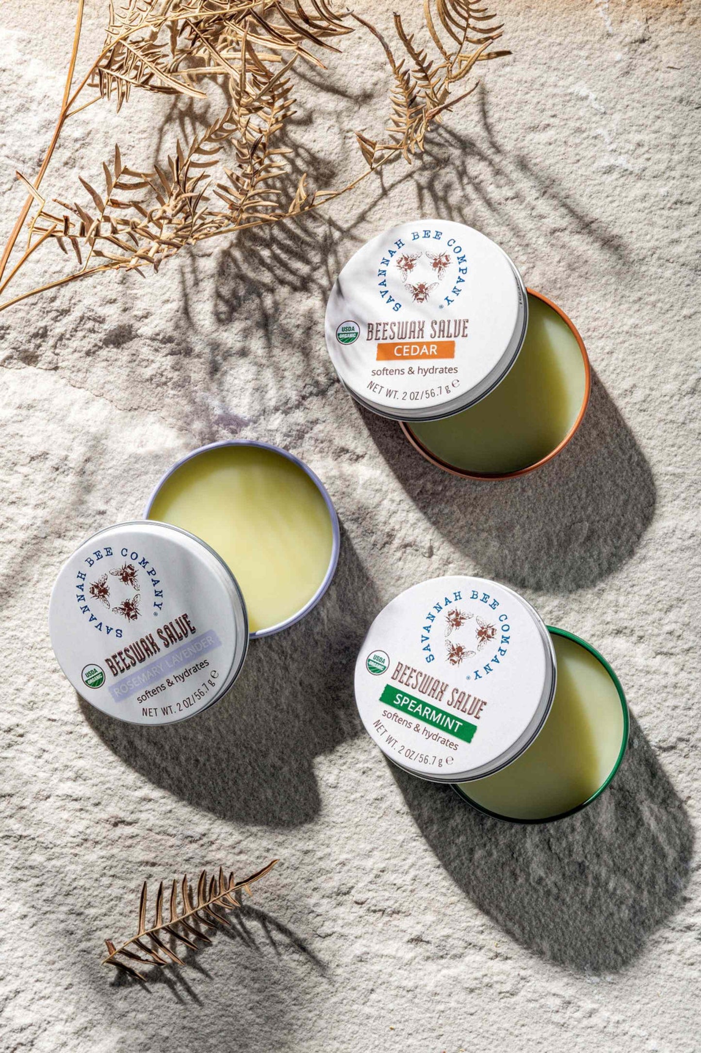 Original -Spear -Minz -Bienenwachs Salbe