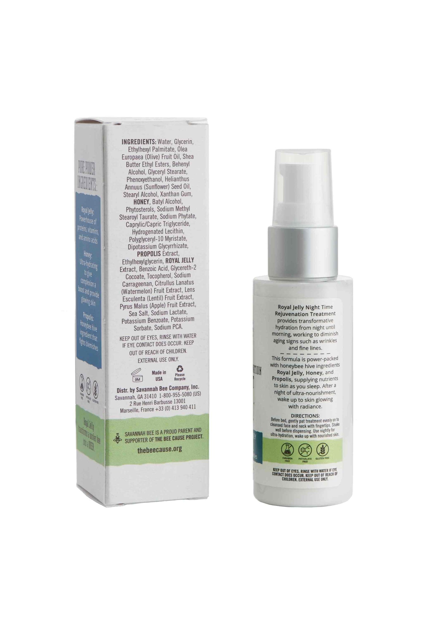 Nachtverjüngung Behandlung