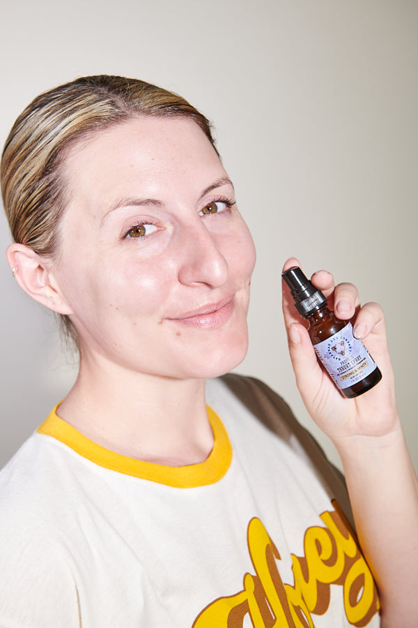 Starkes und Minty Propolis Spray