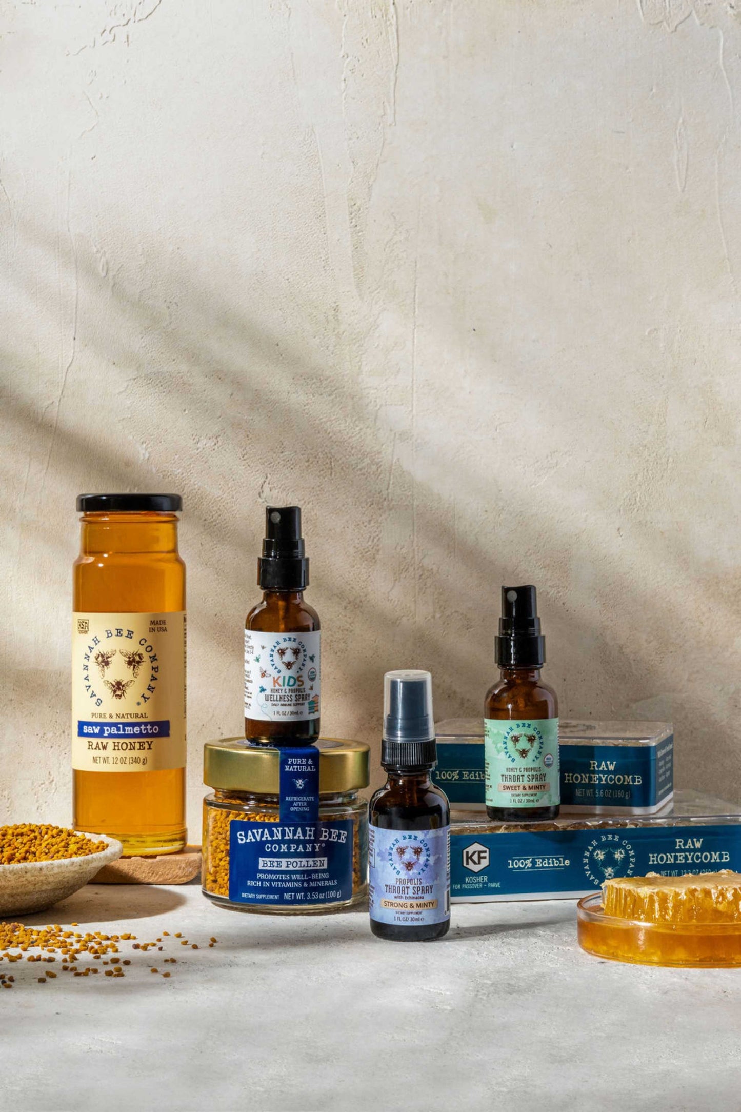 Sweet & Minty Propolis Spray