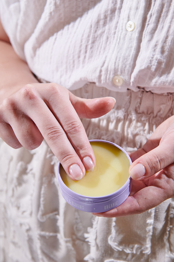 Rosmarin Lavendel Beeswachs Salbe