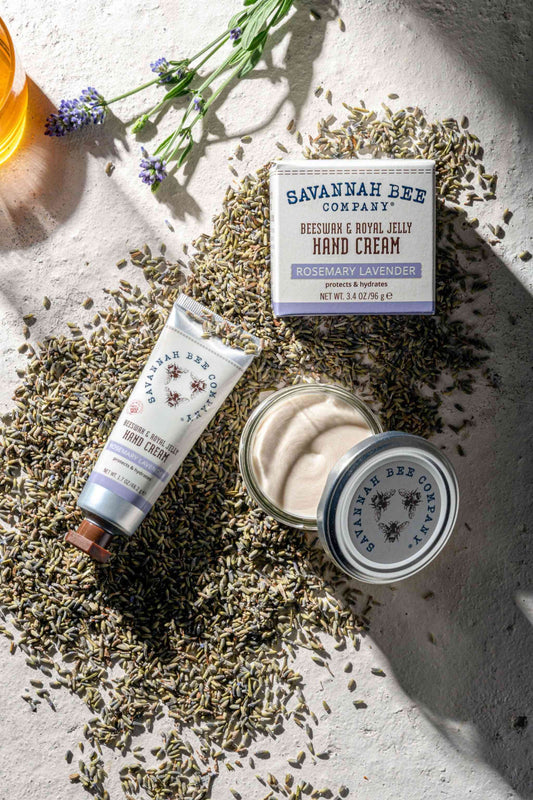 Rosmarin Lavendel Bienenwachs Handcreme