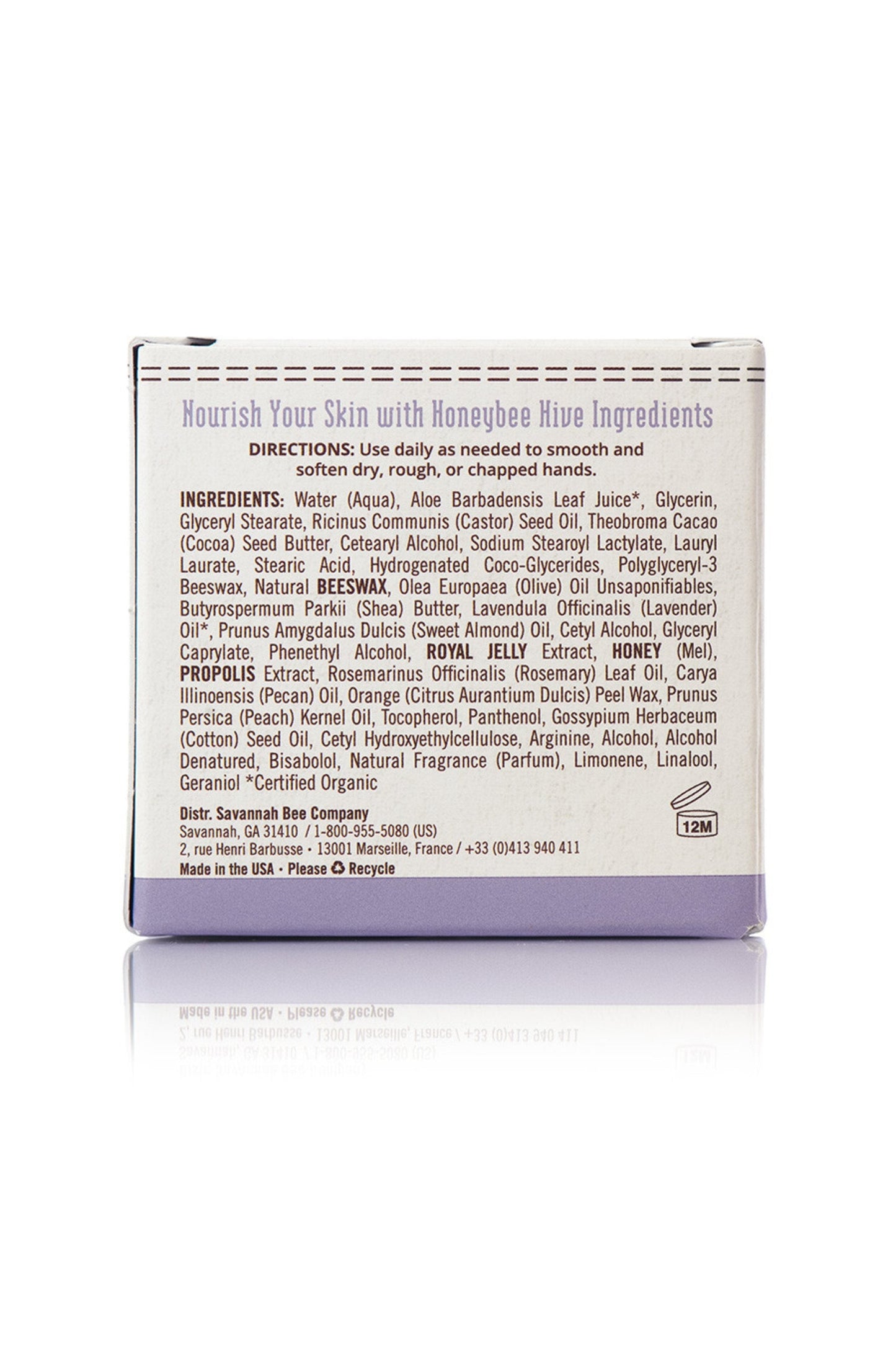 Rosmarin Lavendel Bienenwachs Handcreme