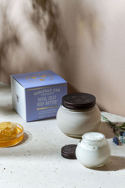 Royal Jelly Body Butter® Rosmarin Lavendel