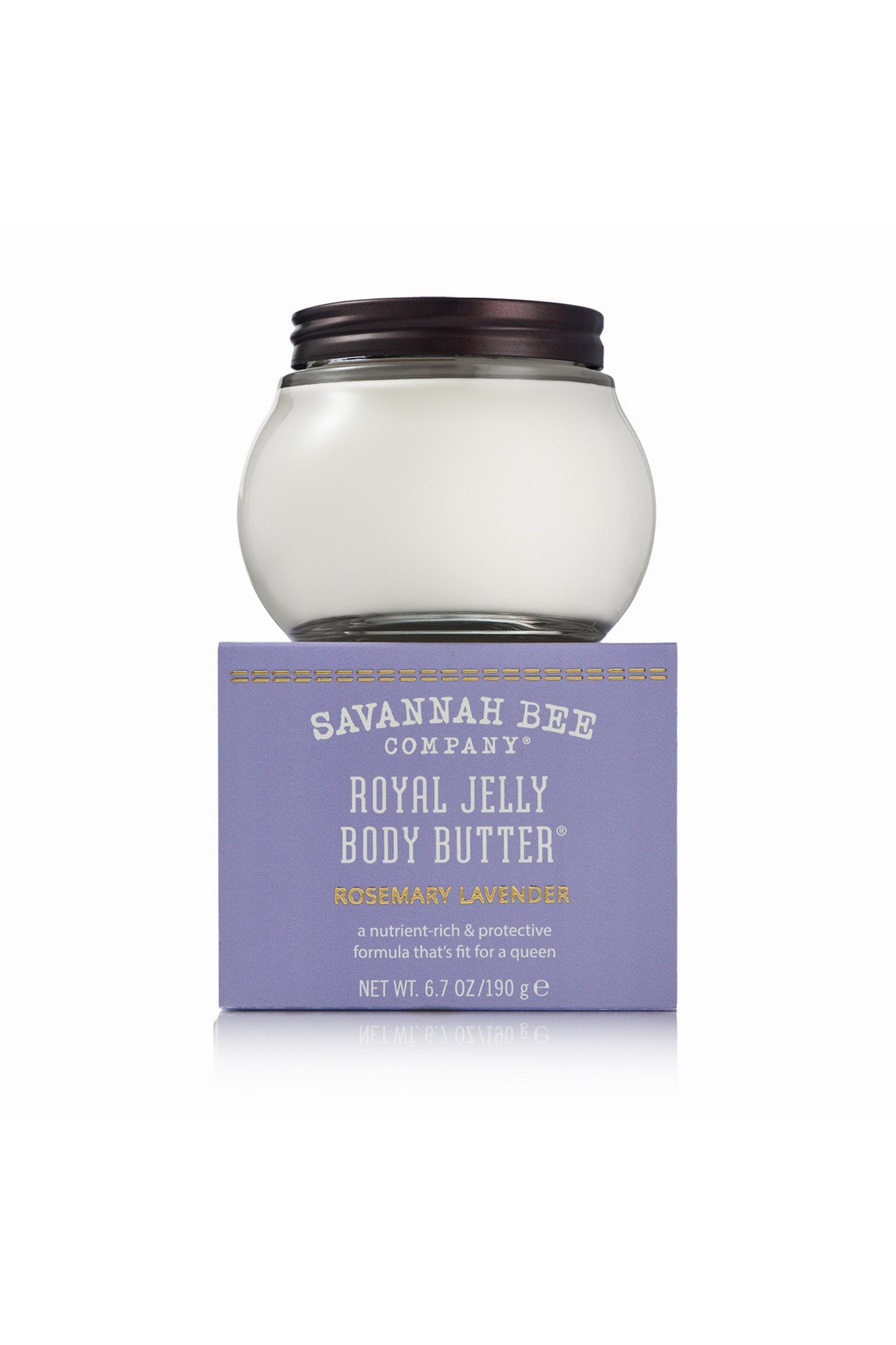 Royal Jelly Body Butter® Rosmarin Lavendel