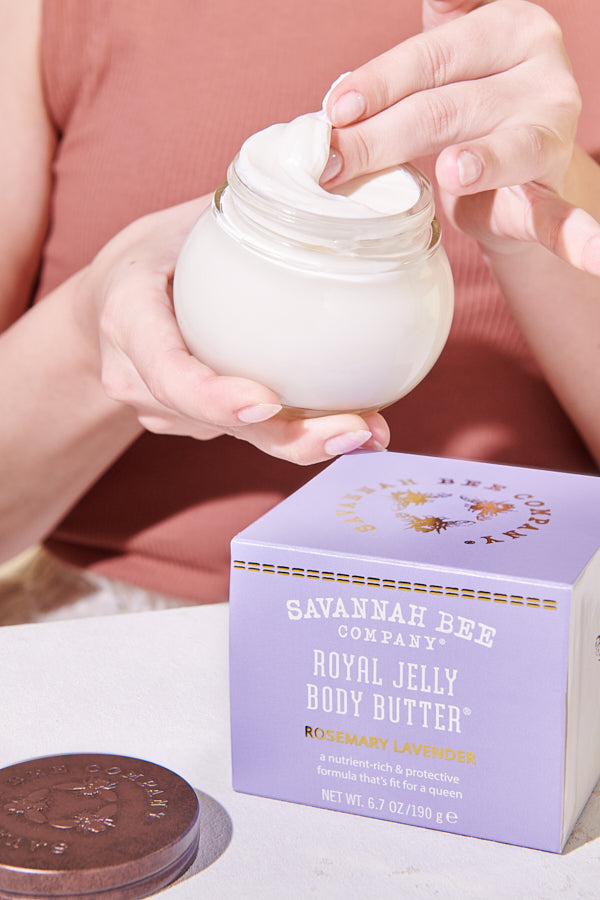 Royal Jelly Body Butter® Rosmarin Lavendel