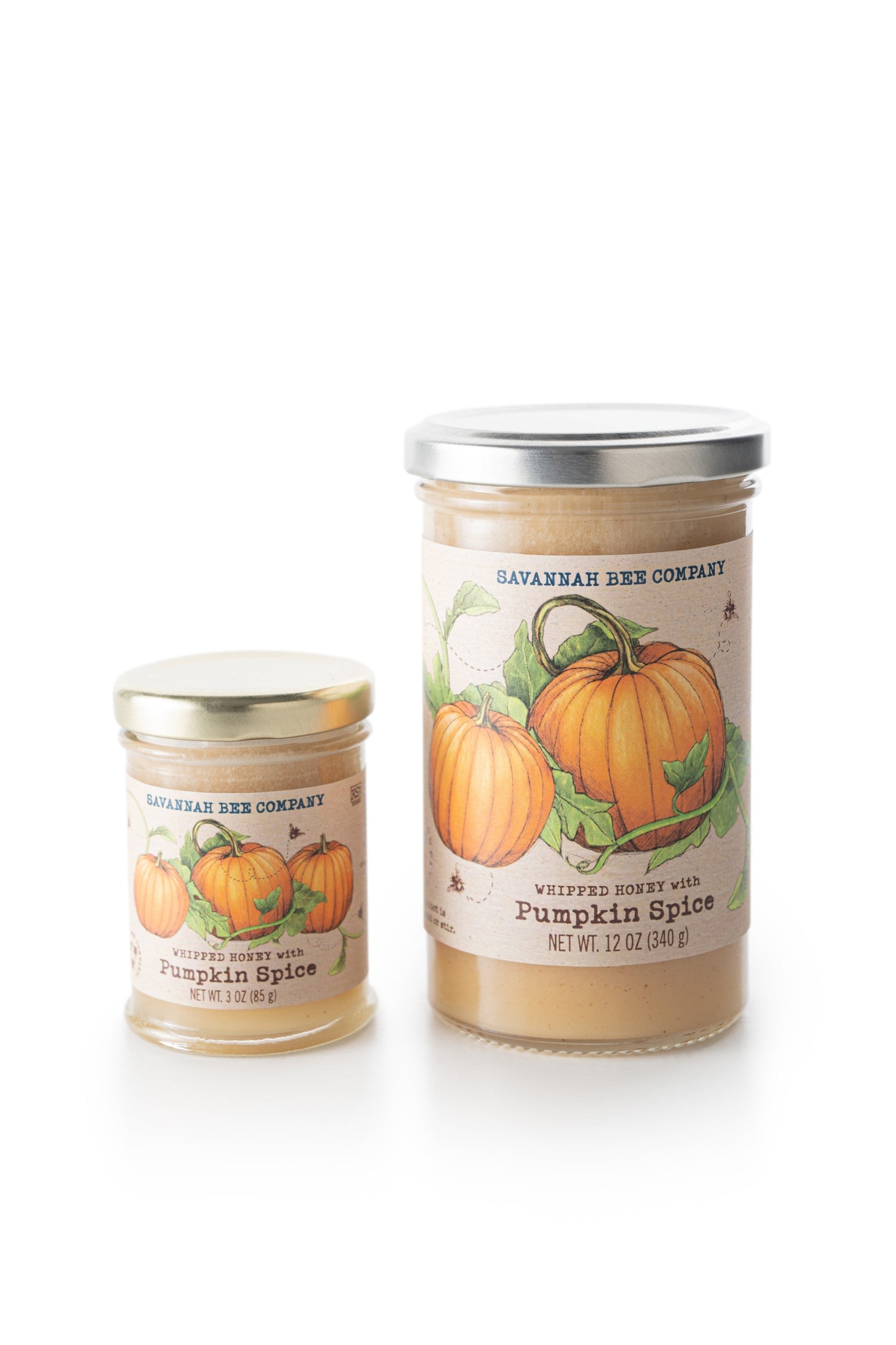 Kürbisgewürz gepeitschter Honig