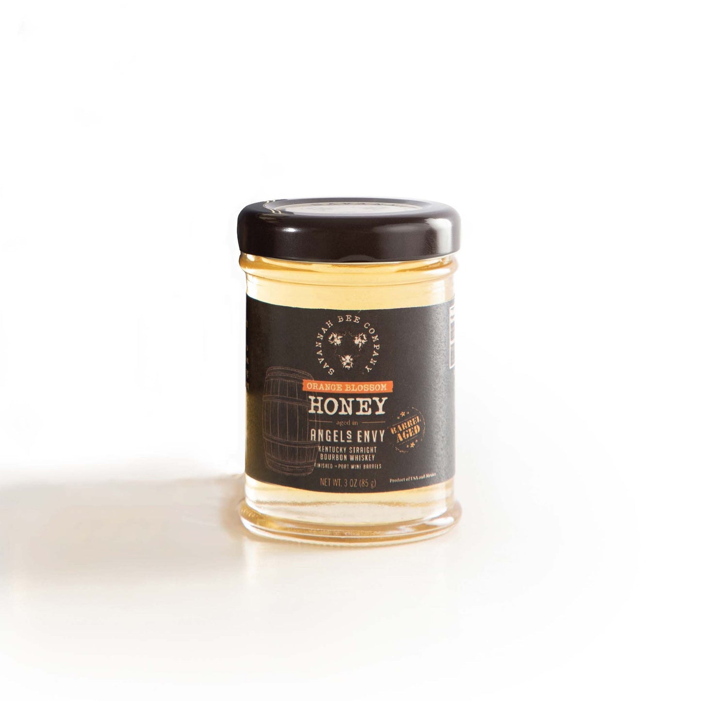 Port Bourbon Fass gealtert Orangenblütenhonig