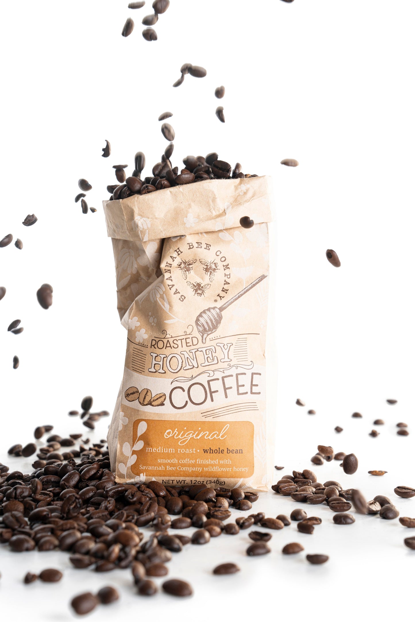 Gerösteter Honigkaffee