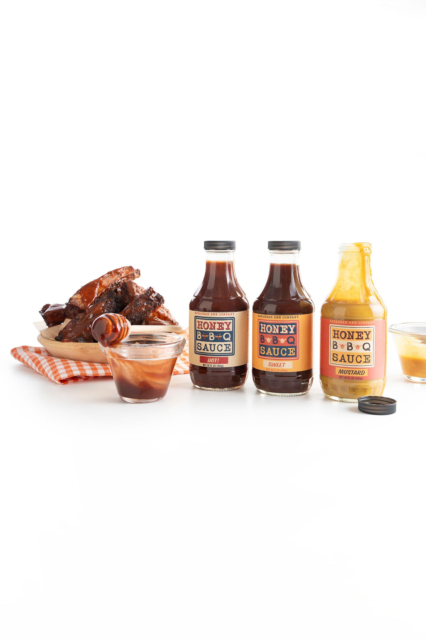 Savannah Bee BBQ Sauce
