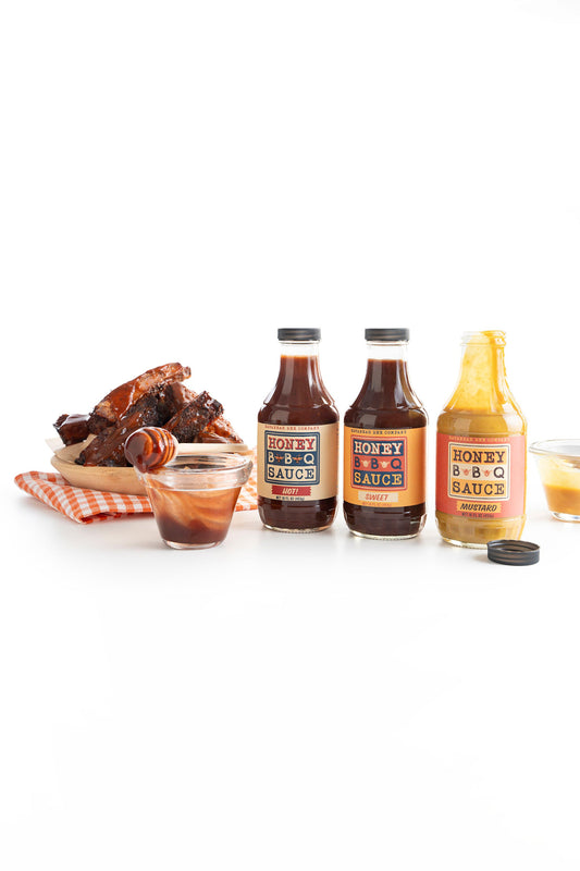 Savannah Bee BBQ Sauce