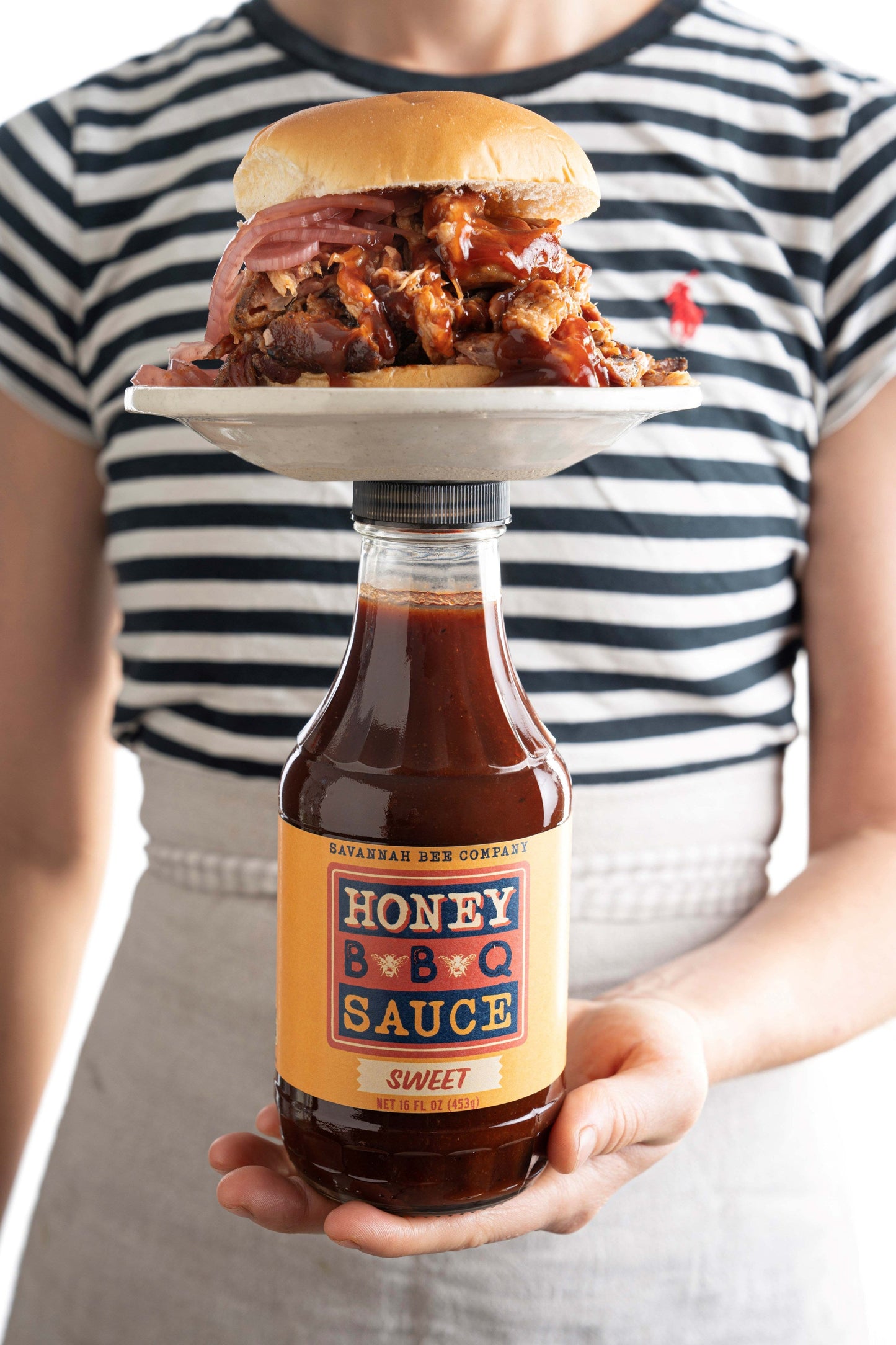 Savannah Bee BBQ Sauce