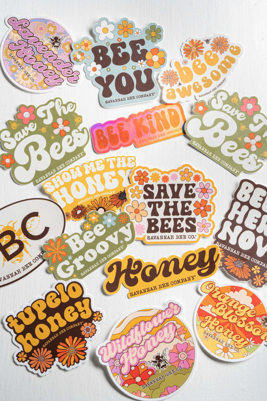 Savannah Bee Sticker
