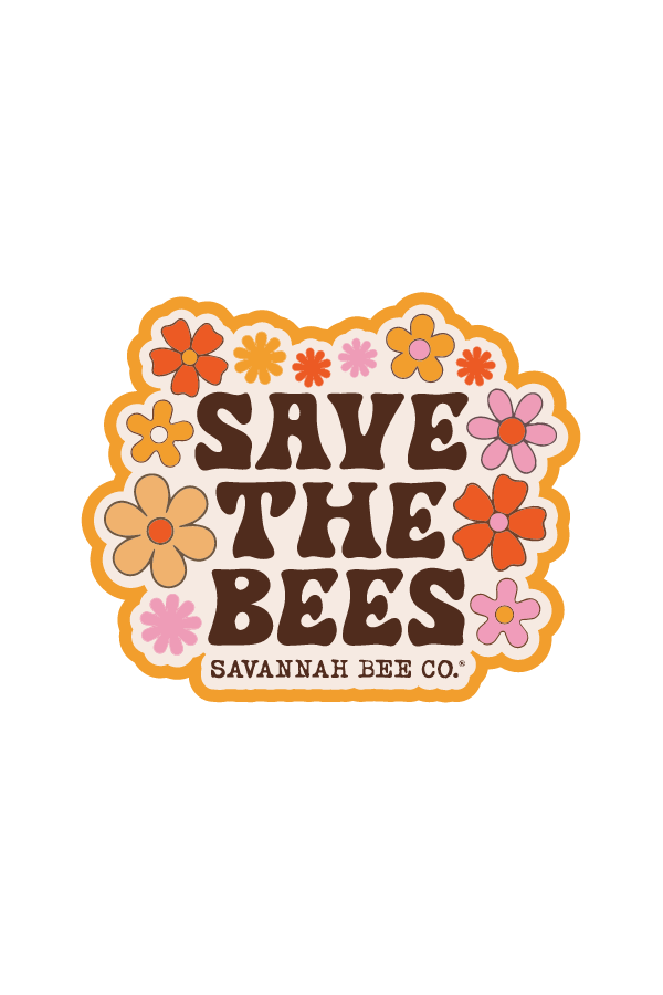 Savannah Bee Sticker