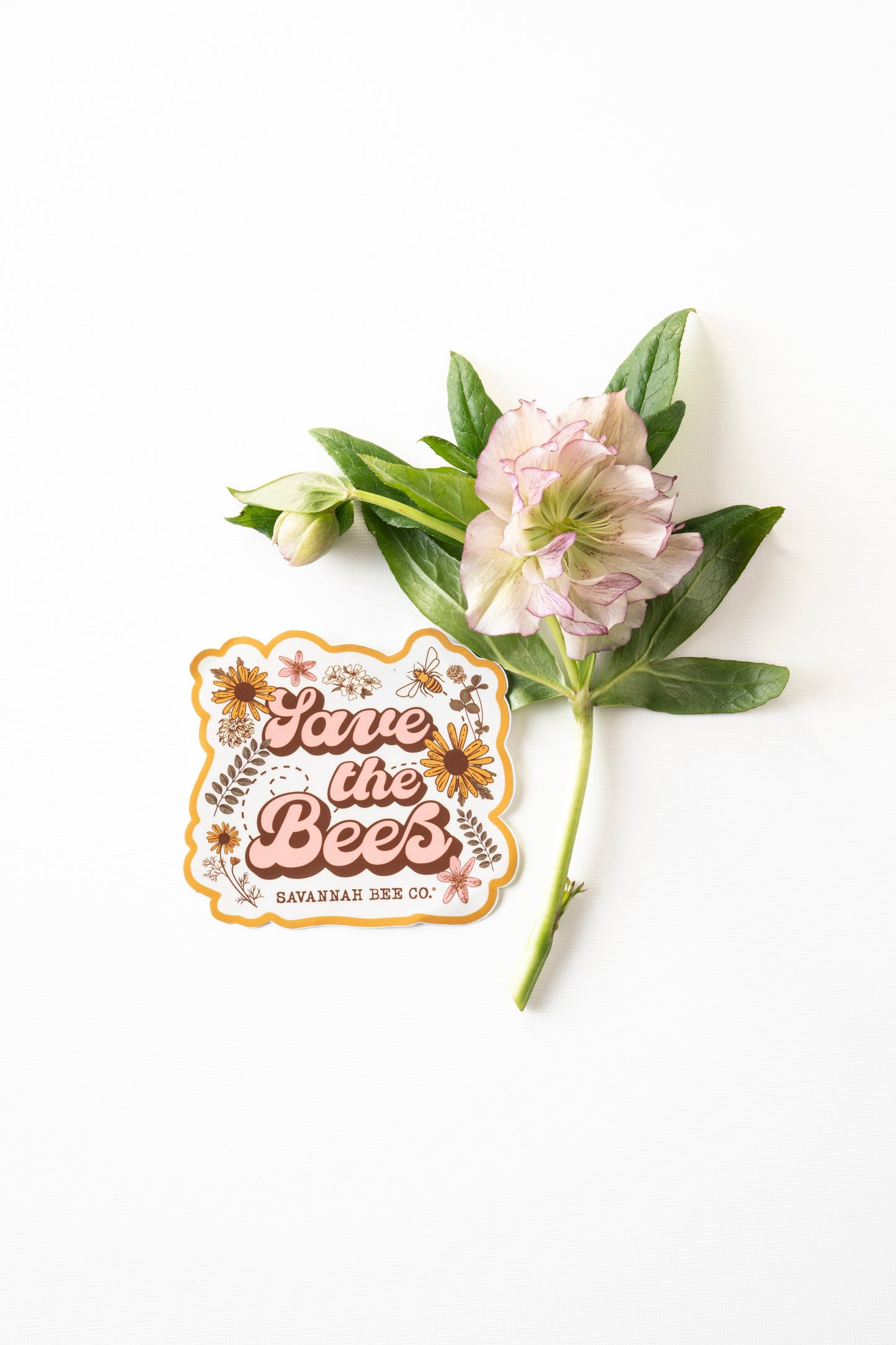 Savannah Bee Sticker