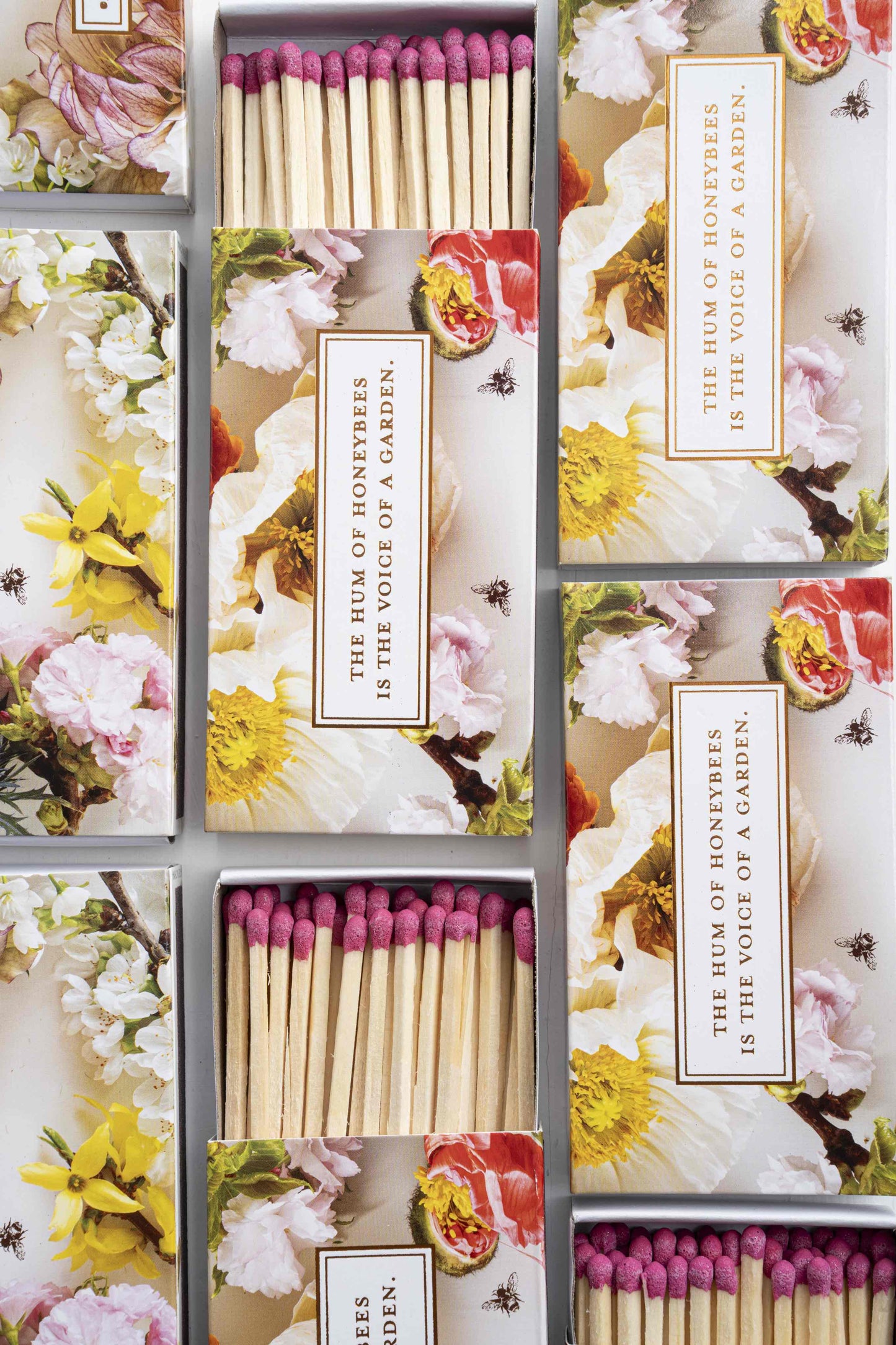 Savannah Bee Matchbox - Blumen