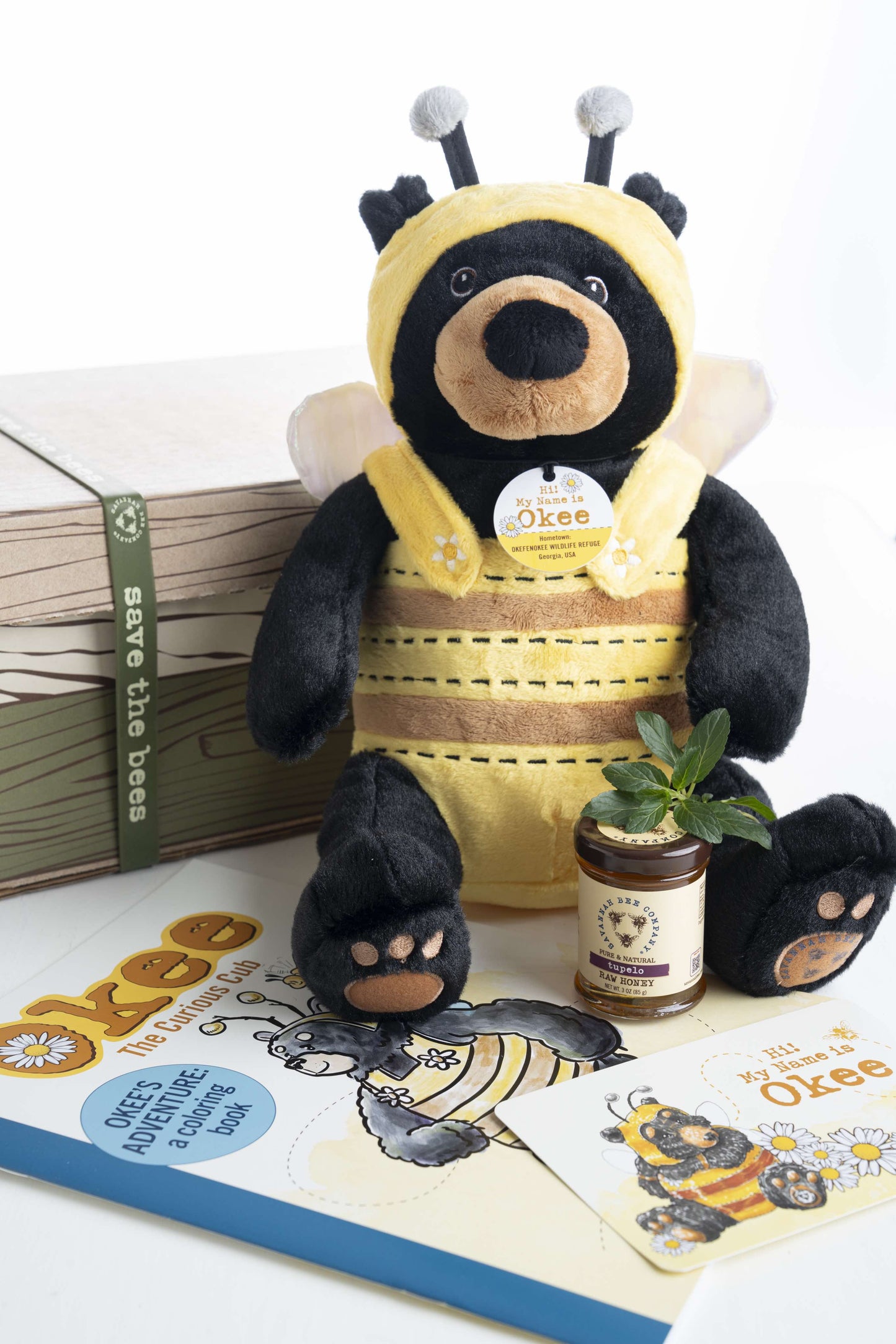 Okee Bear Geschenkset