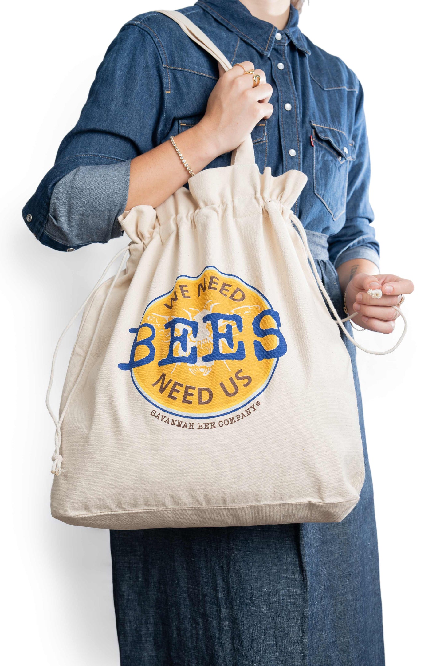 Draw -String -Einkaufstasche