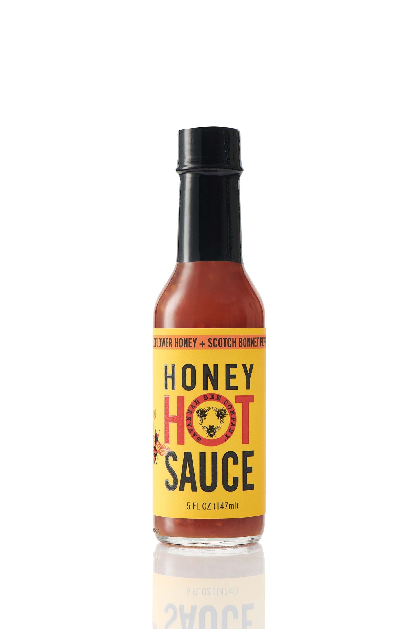 Honig heiße Sauce