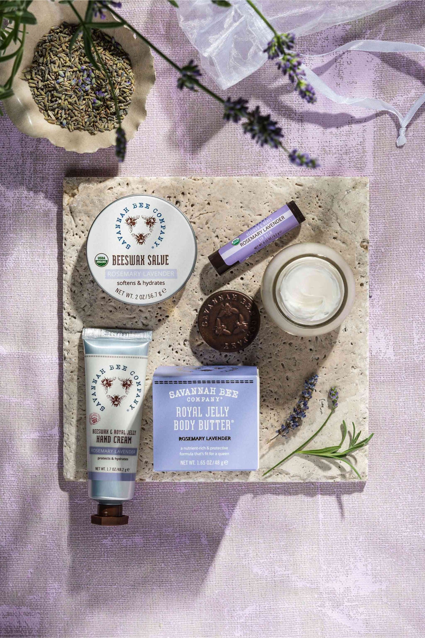 Lavendel Liebesgeschenkset