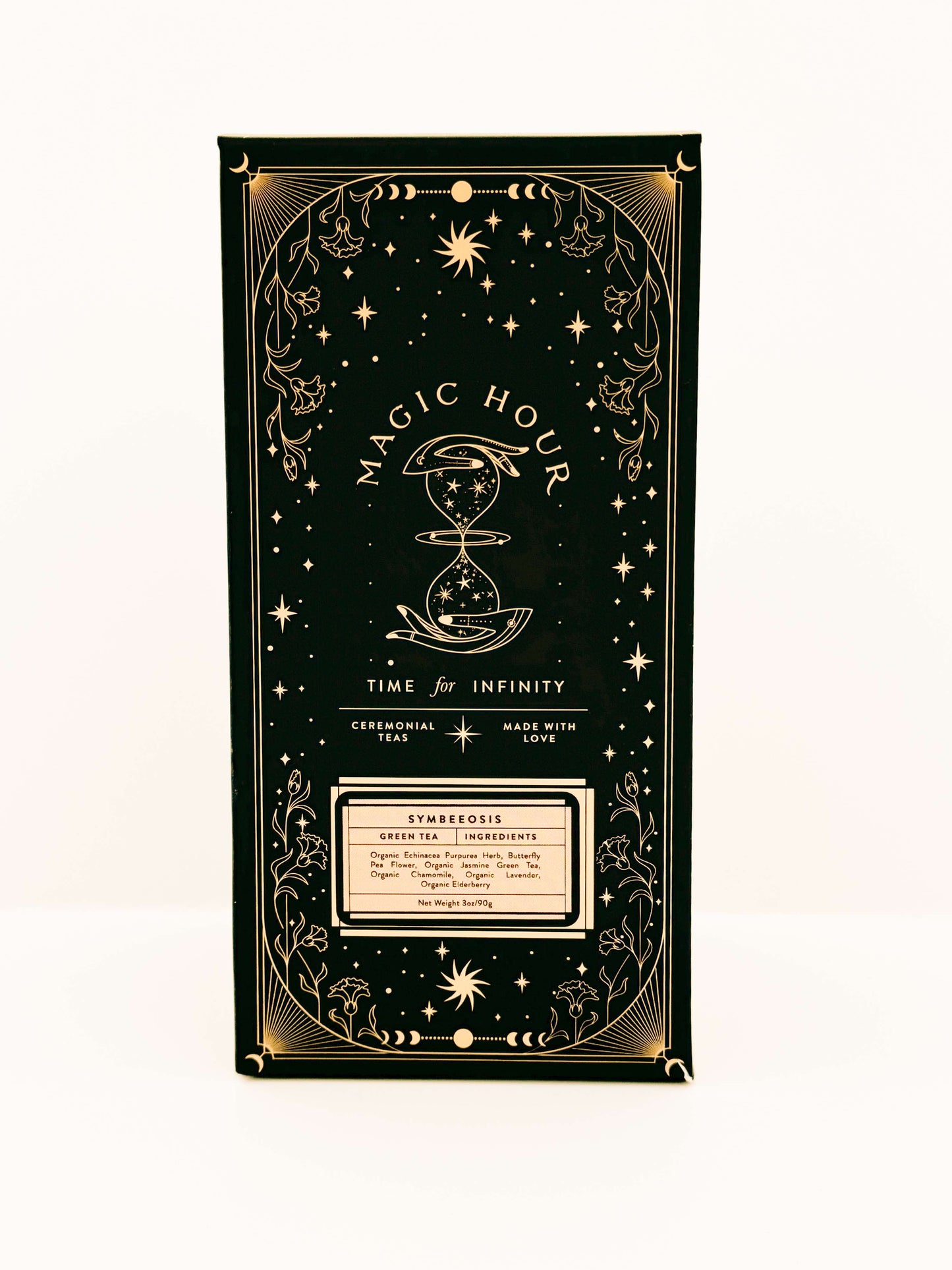 Magic Hour Tea - Symbeyosis verschönert Immuniten für die Königin -Biene