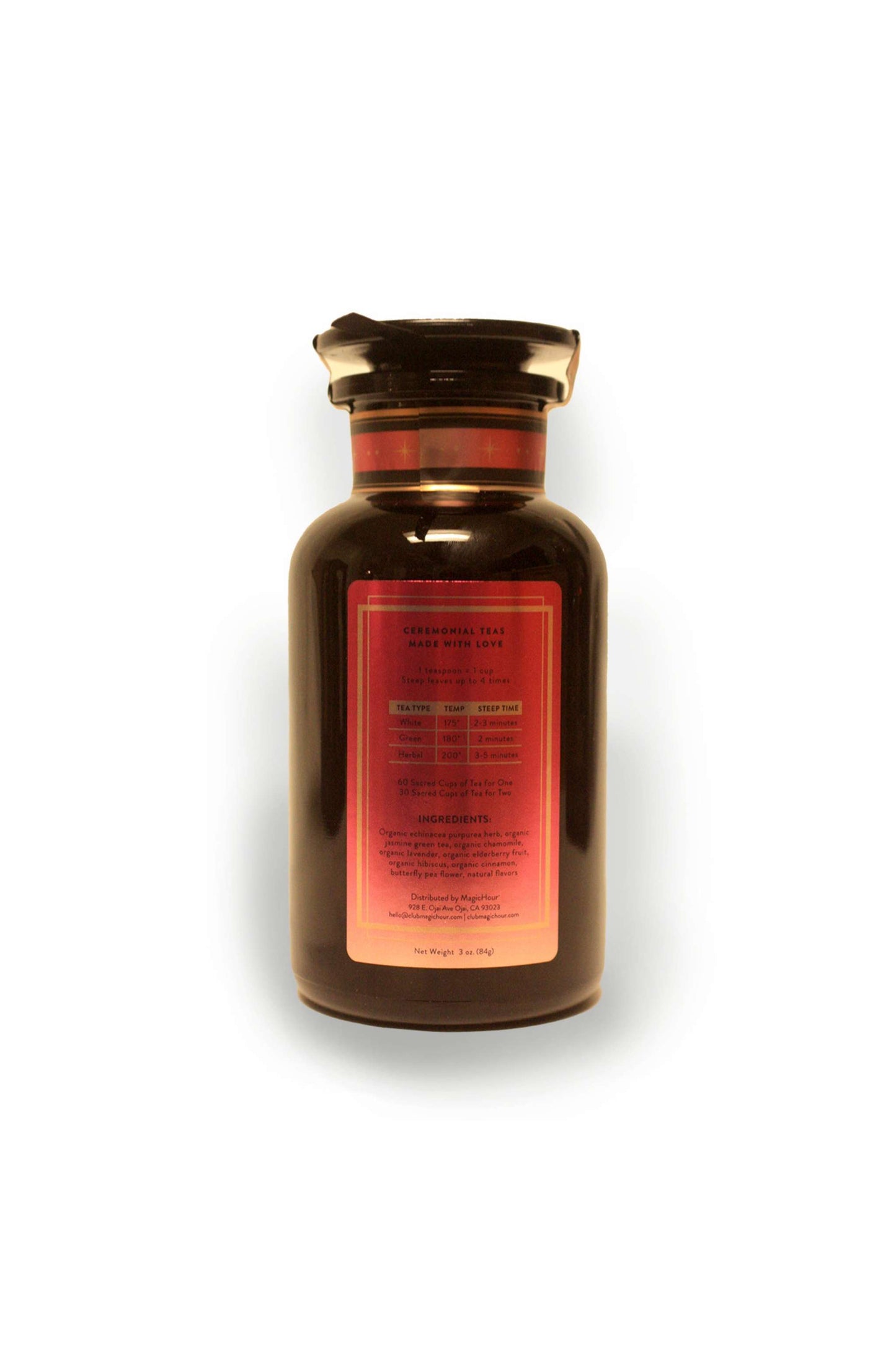 Magic Hour Tea - Symbeyosis verschönert Immuniten für die Königin -Biene