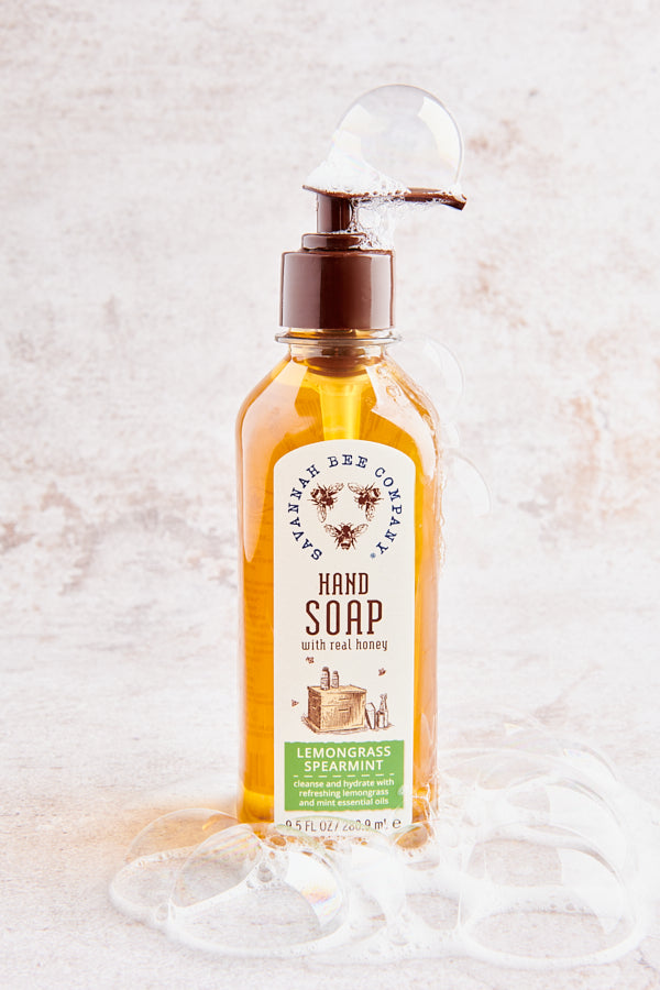 Zitronengras -Speerzetthonig -Handseife
