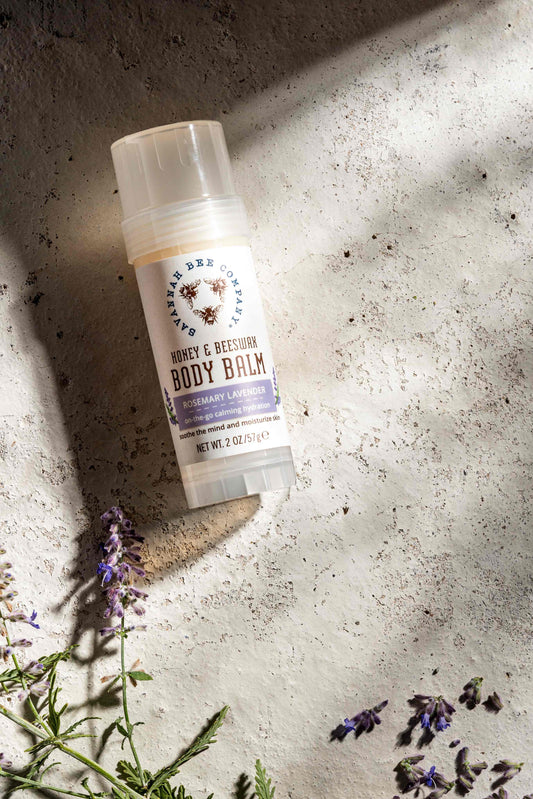 Rosmarin Lavendelhonig & Bienenwachs Körperbalsam