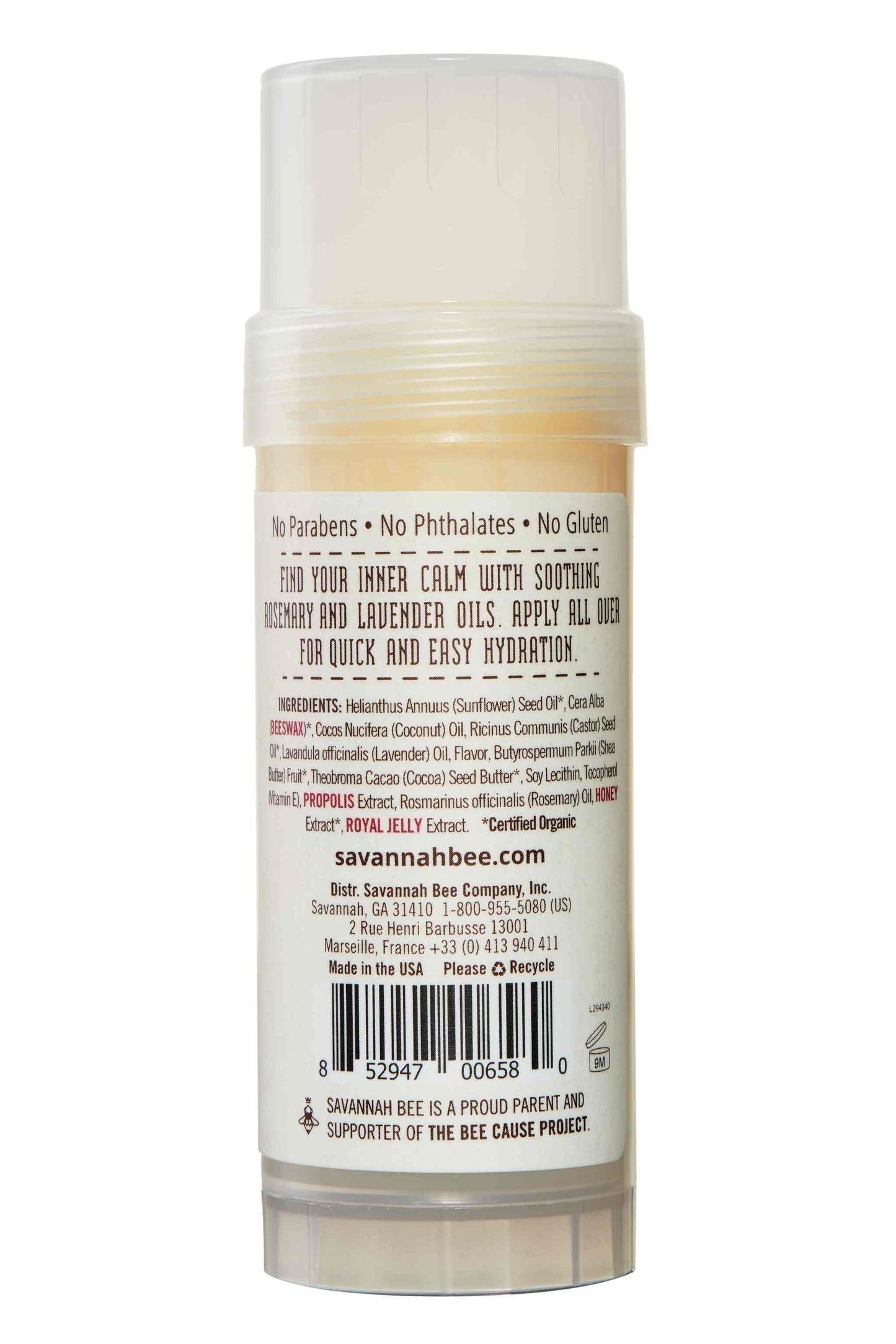 Rosmarin Lavendelhonig & Bienenwachs Körperbalsam