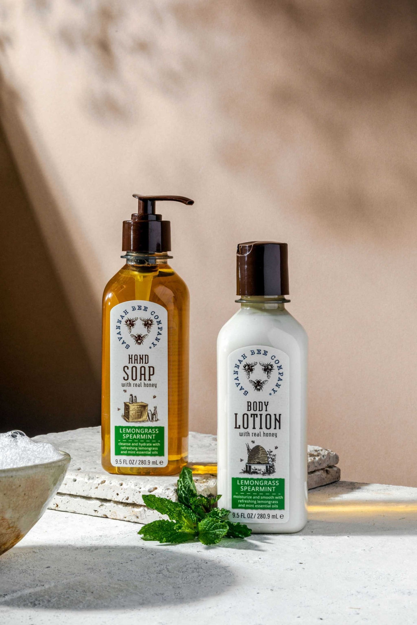 Zitronengras -Speerzett Honey Body Lotion