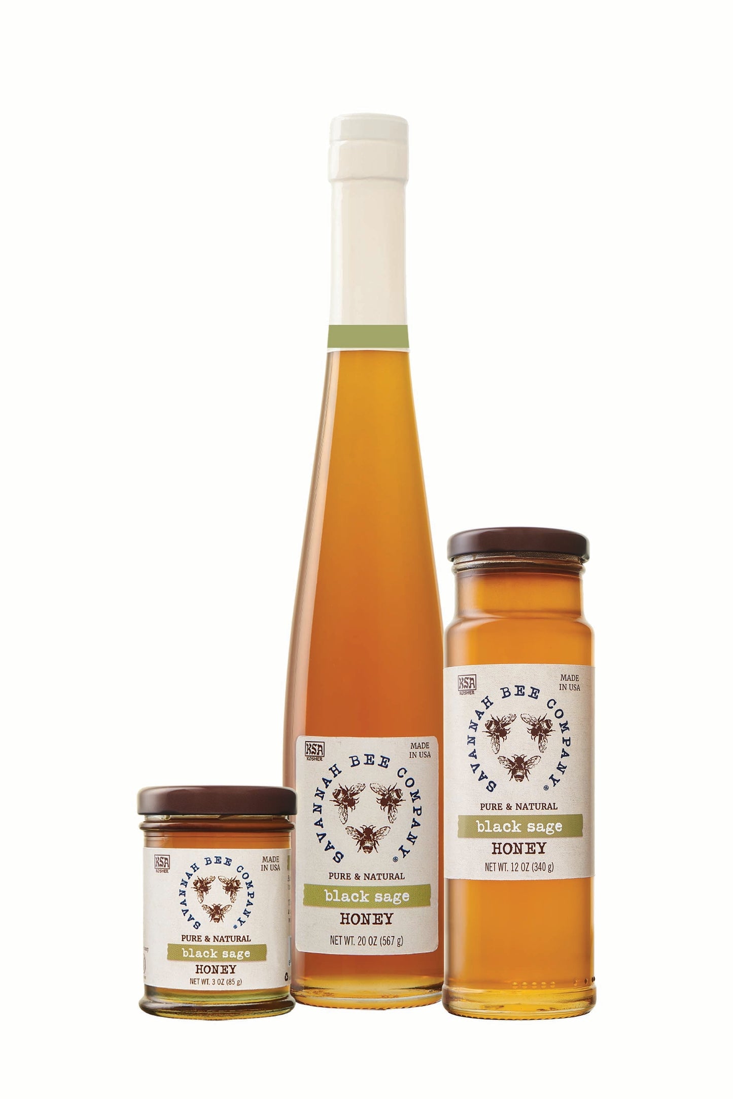 Schwarzer Salbei Honig