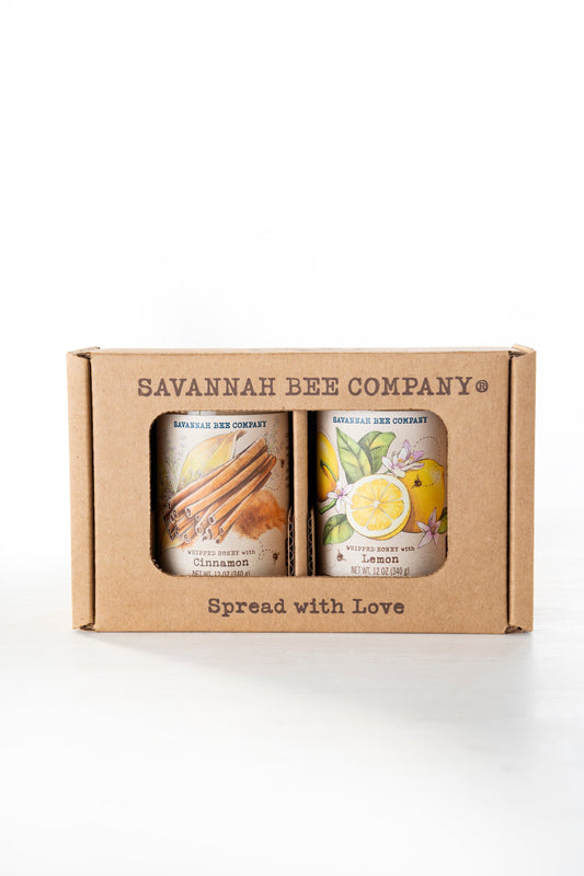 Zimt und Zitrone 12oz Schlaghoniggeschenkset Set