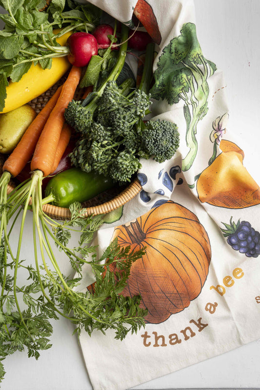 Obst- und Gemüseküchentuch