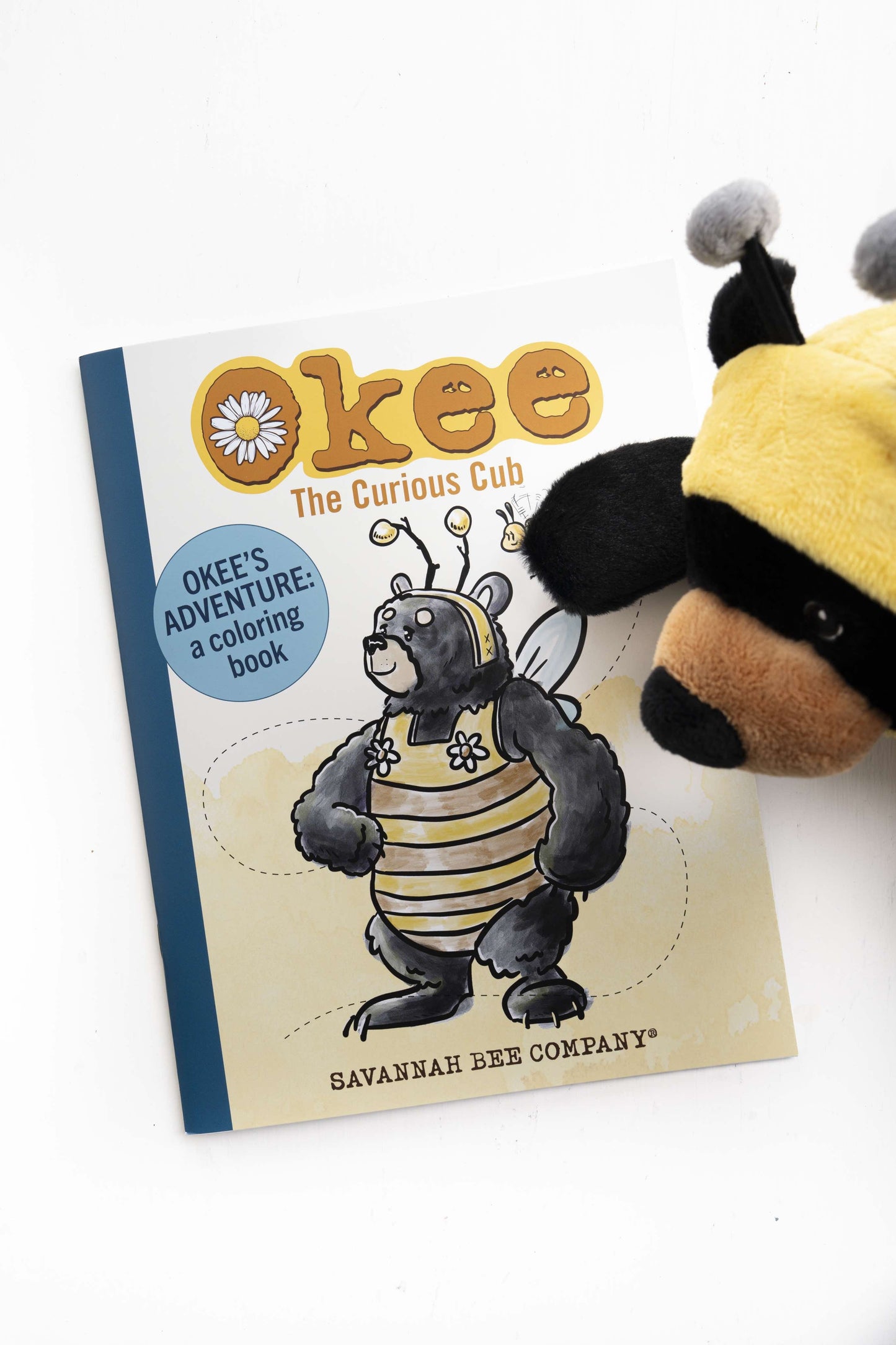 Okee Bear's Malbuch -Storybook