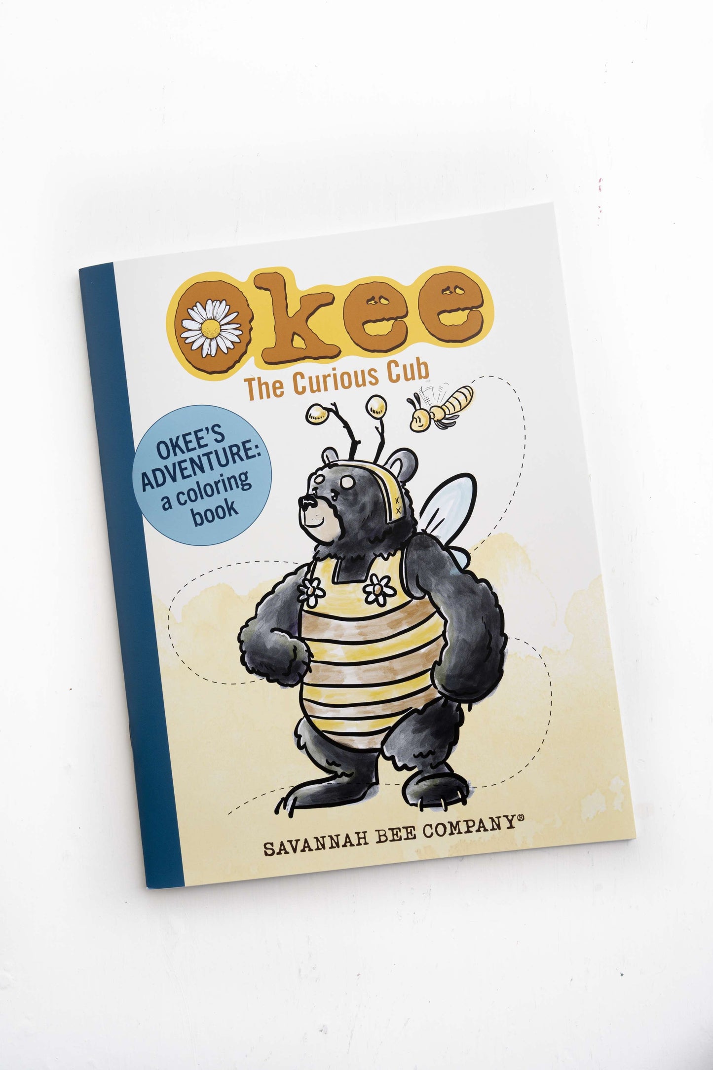 Okee Bear's Malbuch -Storybook